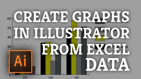 Thumbnail for Creating Graphs in Adobe Illustrator using Excel Data