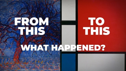 Thumbnail for Piet Mondrian's Artistic Evolution