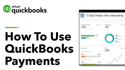 Thumbnail for entry How to Take Payments From Customers in QuickBooks Online