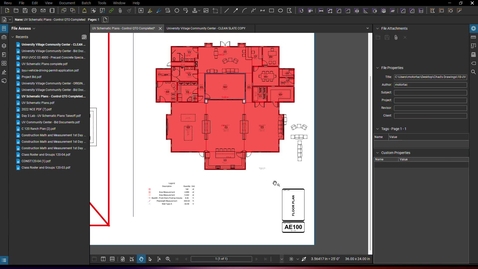 Thumbnail for A5. Bluebeam - Bookmarks and Page Labels