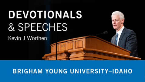 Thumbnail for Kevin J. Worthen - Disciple Scholars and the Constitution