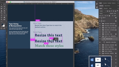 Thumbnail for Type Size and Manipulate