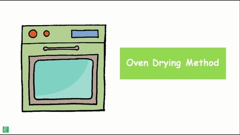 Thumbnail for Water Content Determination  - Oven Drying Method