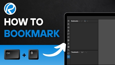 Thumbnail for How to Batch Bookmark a Document in Bluebeam Revu