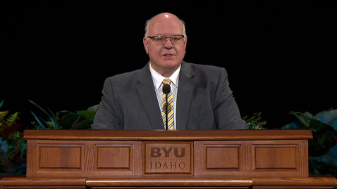 Thumbnail for John Reed - &quot;Using The Book of Mormon in Our Lives&quot;