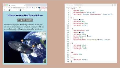 Thumbnail for CSS Syntax, Precedence &amp; Inheritance