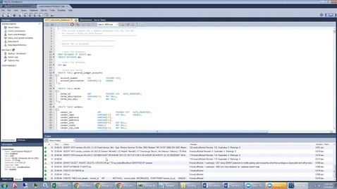 Thumbnail for Install Database Schema