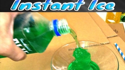 Thumbnail for Instant Ice Challenge Science Trick