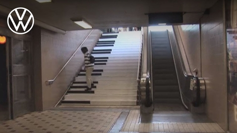 Thumbnail for The Fun Theory 1 – Piano Staircase Initiative | Volkswagen