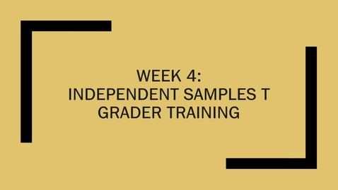 Thumbnail for Week 4 Math124 Grader Training