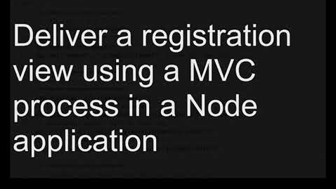 Thumbnail for Deliver Registration View