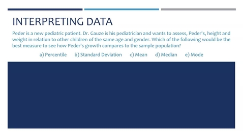 Thumbnail for L05 Interpreting Data