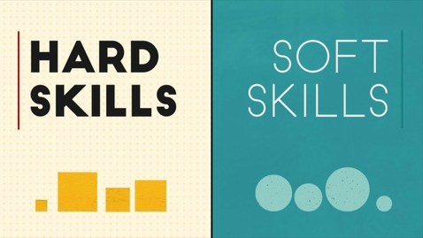 Thumbnail for entry Hard Skills vs  Soft Skills