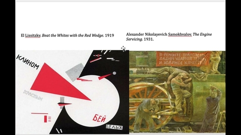 Thumbnail for 23 Week 5  Art, Propaganda, and The Russian Revolution  Part 2