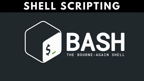 Thumbnail for ITM 112 Shell Scripting With If/Else