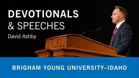 Thumbnail for David Ashby - “Your Call to Adventure”