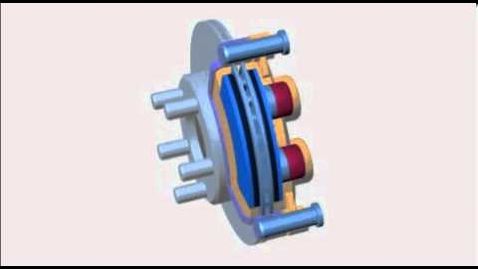 Thumbnail for entry Floating Caliper Disc Brake