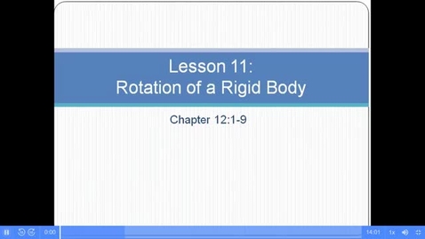 Thumbnail for Gravity and Kepler's Laws