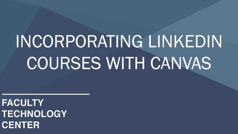 Thumbnail for LinkedIn Integration Video