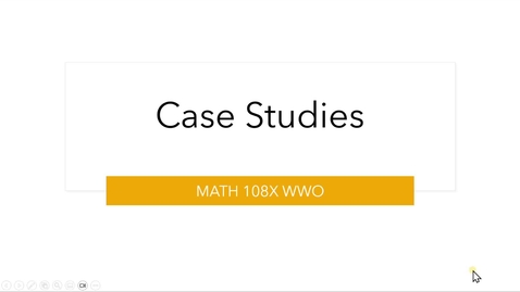 Thumbnail for Budgeting Case Study