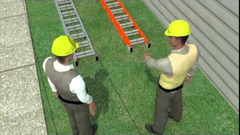 Thumbnail for Electrocution/Work Safely with Ladders Near Power Lines