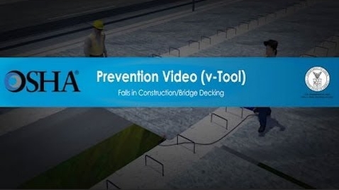 Thumbnail for Falls in Construction/Bridge Decking