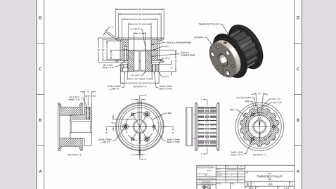 Thumbnail for VIDEO - Onshape Drawings