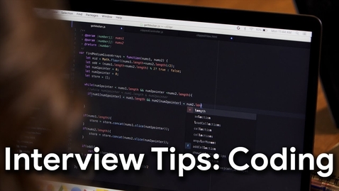 Thumbnail for Prepare for Your Google Interview: Coding