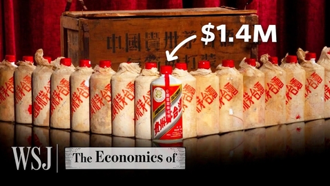 Thumbnail for How China’s ‘Firewater’ Became the World’s Most Valuable Liquor Brand | WSJ The Economics Of