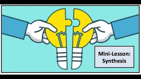Thumbnail for Reading Strategy - Synthesis