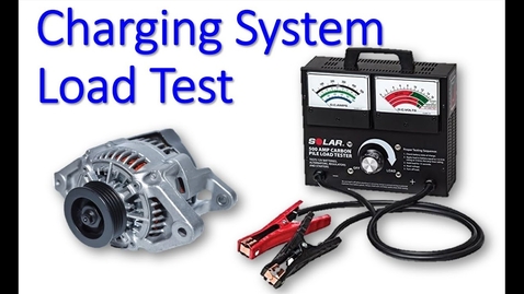 Thumbnail for Testing a Charging System With a Carbon-Pile Load Tester