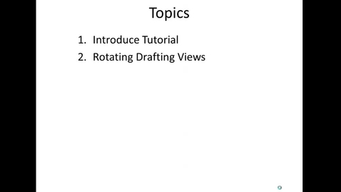 Thumbnail for ME 172 9.2 - Section Views