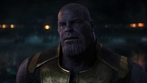 Thumbnail for Avengers: Infinity War - Thanos Chops It Up With Gamora (open matte)