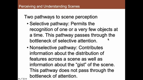 Thumbnail for Perceiving and Understanding Scenes