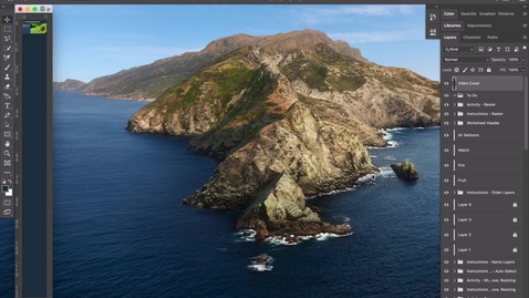 Thumbnail for Photoshop Worksheet Setup