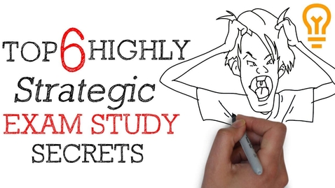 Thumbnail for How to Study for Exams [Even If You're Freaking Out at the Last Minute]