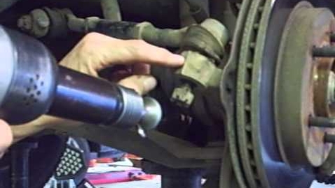 Thumbnail for entry Methods to Break a Taper Loose on a Tie Rod