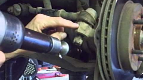Thumbnail for Methods to Break a Taper Loose on a Tie Rod