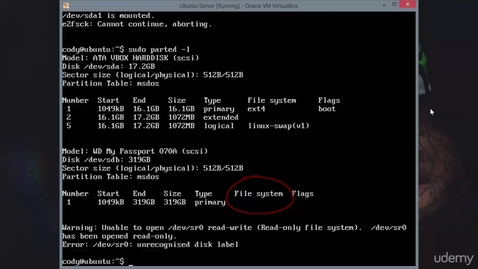 Thumbnail for ITM 112 fsck Command