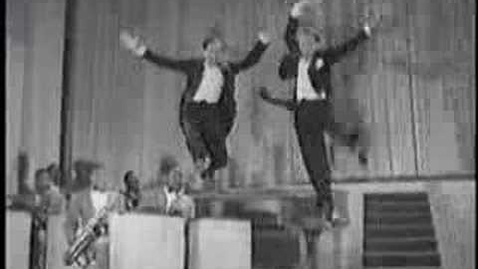 Thumbnail for entry Nicholas Brothers in Stormy Weather