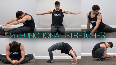 Thumbnail for Full Body Flexibility | 25 of the Best Stretches