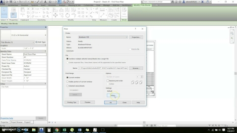 Thumbnail for Creating PDF's