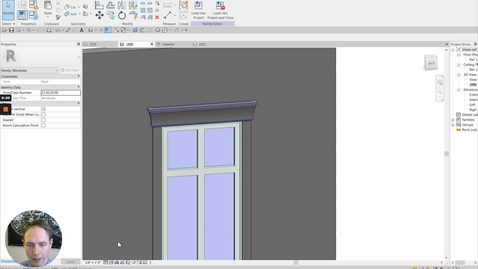 Thumbnail for entry Window Gable Trim