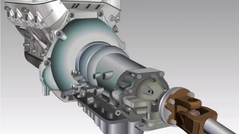 Thumbnail for Rear Main Seal Leak Animation
