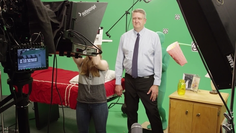 Thumbnail for Ken Jackson Devotional Promo - Behind The Scenes
