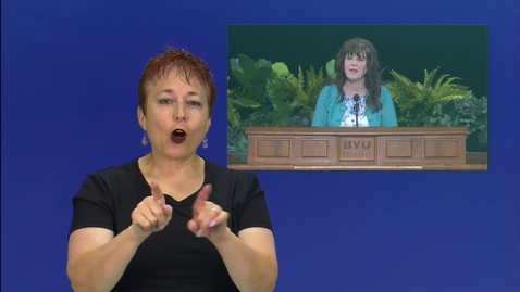 Thumbnail for ASL: Jodi Robison - &quot;Have a Nice Test!”