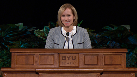 Thumbnail for Sister Amy A. Wright - &quot;Follow the Prophet&quot;