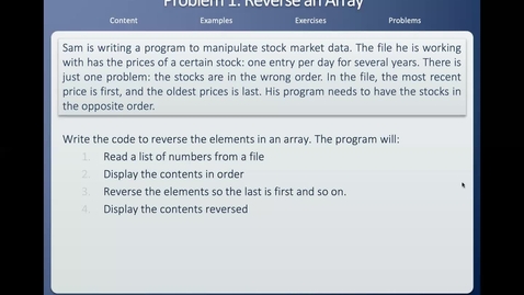 Thumbnail for Practice Final Exam #1 Solution