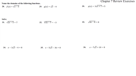 Thumbnail for Math 101 7-Review Solutions 28-36