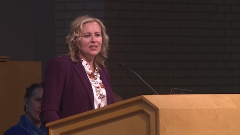 Thumbnail for University Forum: CydniTetro - November 6, 2025